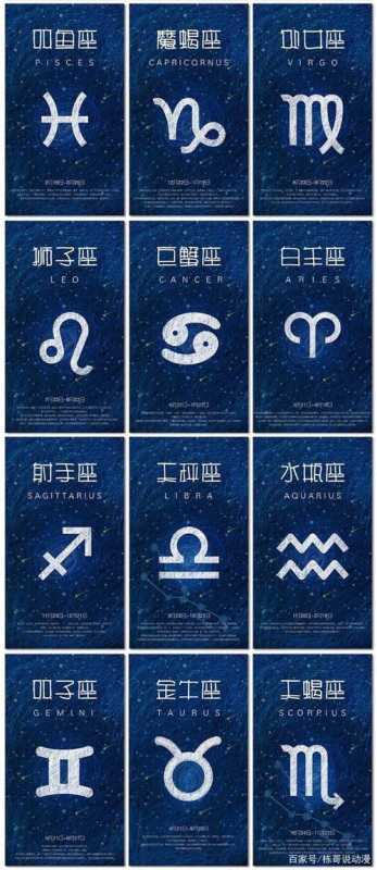 星座图片