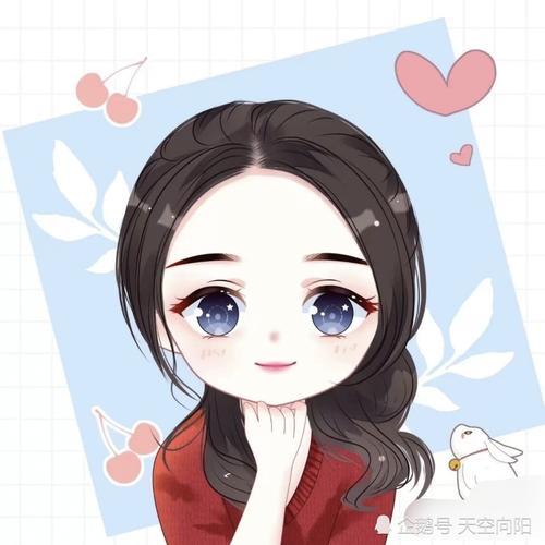 可爱小女生头像