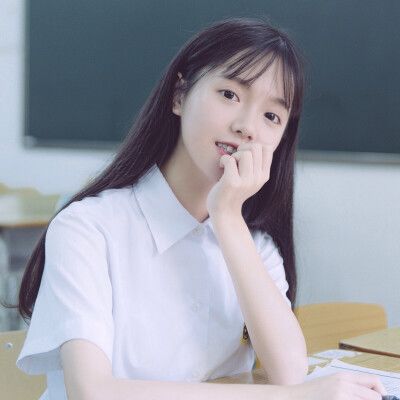 学生头像女生