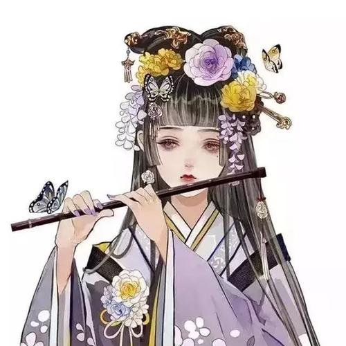 三人闺蜜头像古风