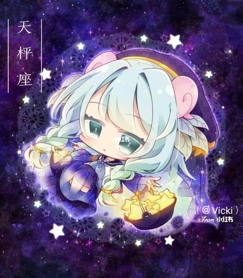 十二星座动漫头像