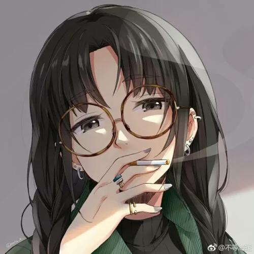 头像女动漫高冷女王范