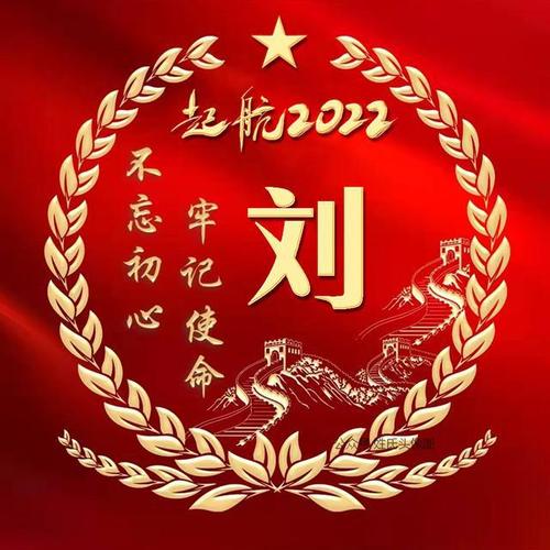 姓氏头像图片2023最火爆