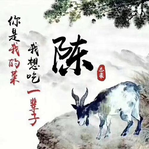 陈姓头像图片 微信