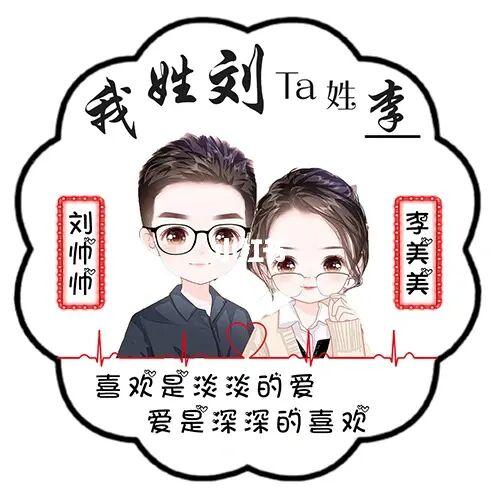 结婚头像