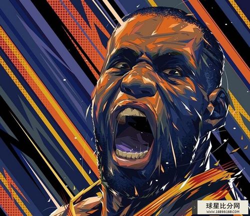 nba头像图片 霸气