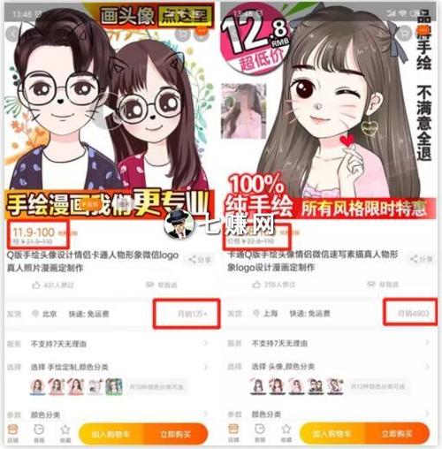 照片生成漫画头像的软件