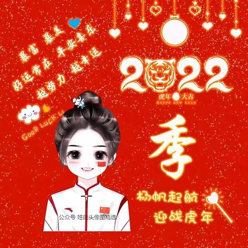 姓氏头像图片2023最火爆