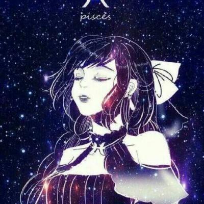 12十二星座少女头像