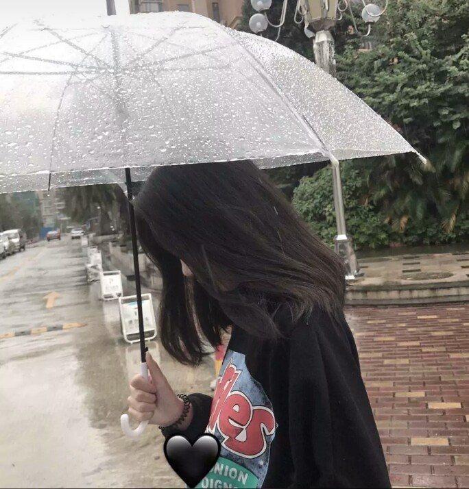 不露脸女生头像