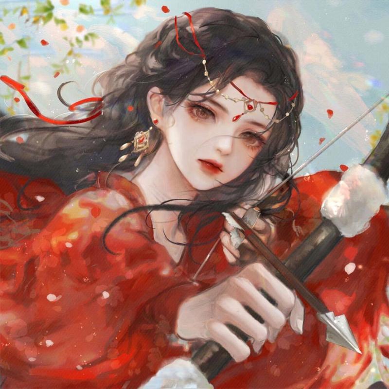 绝美头像女古风