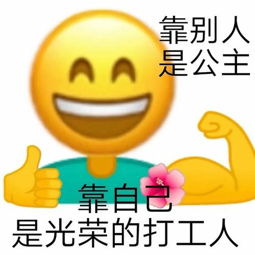 打工人微信头像