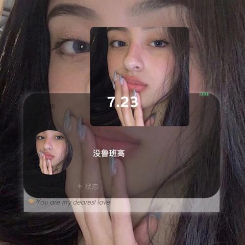 欧美女生头像