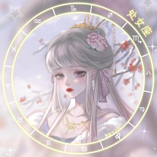 12十二星座少女头像