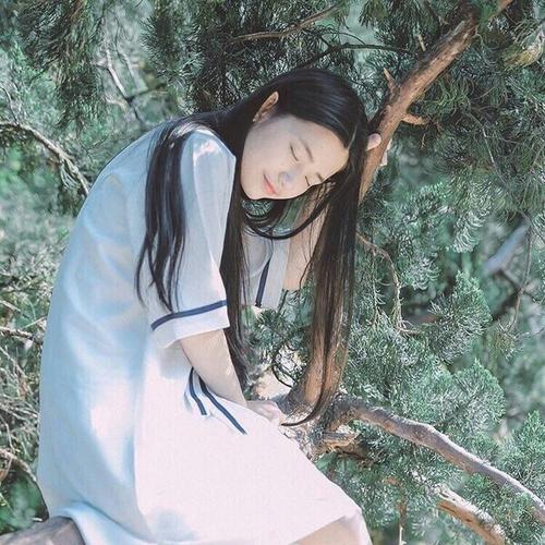 森系小清新头像女