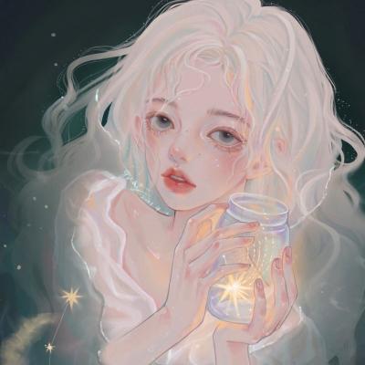 十二星座梦幻女头像