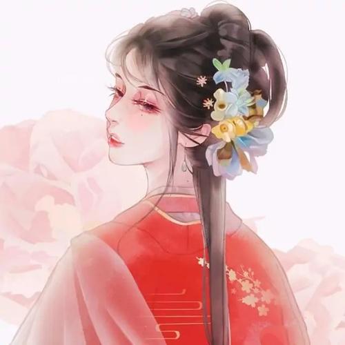 绝美头像女古风