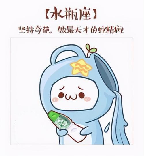 十二星座女生头像水瓶座