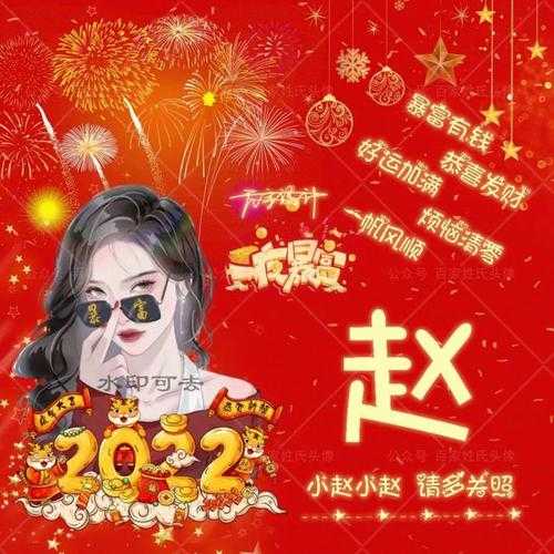 专属姓氏头像2023