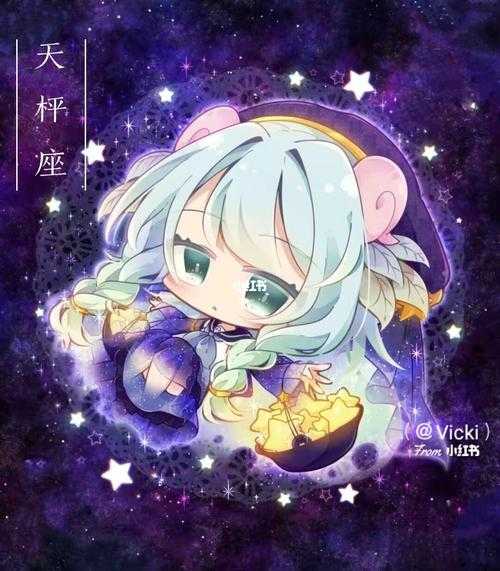 十二星座专属女生头像