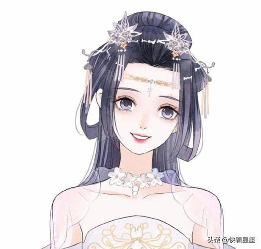 星座头像12星座女古风