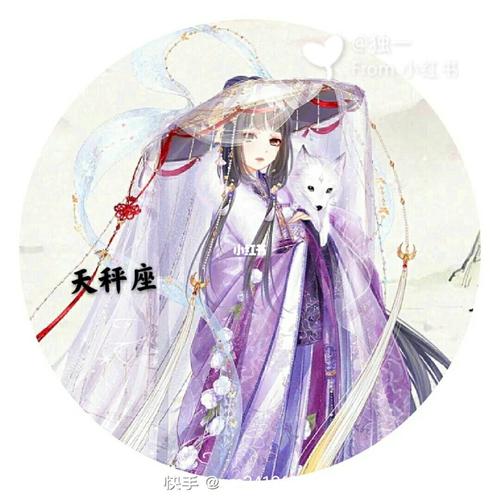 星座头像12星座女古风