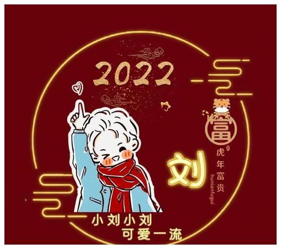 专属姓氏头像2023