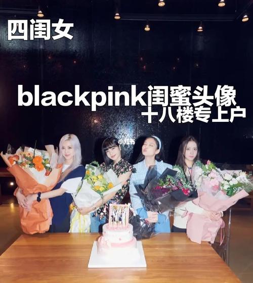 blackpink头像四人仙气