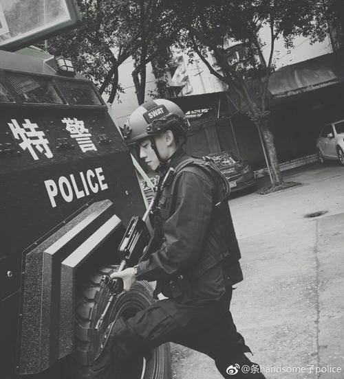 特警头像图片最帅