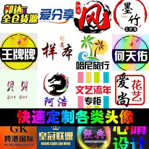 logo头像在线制作