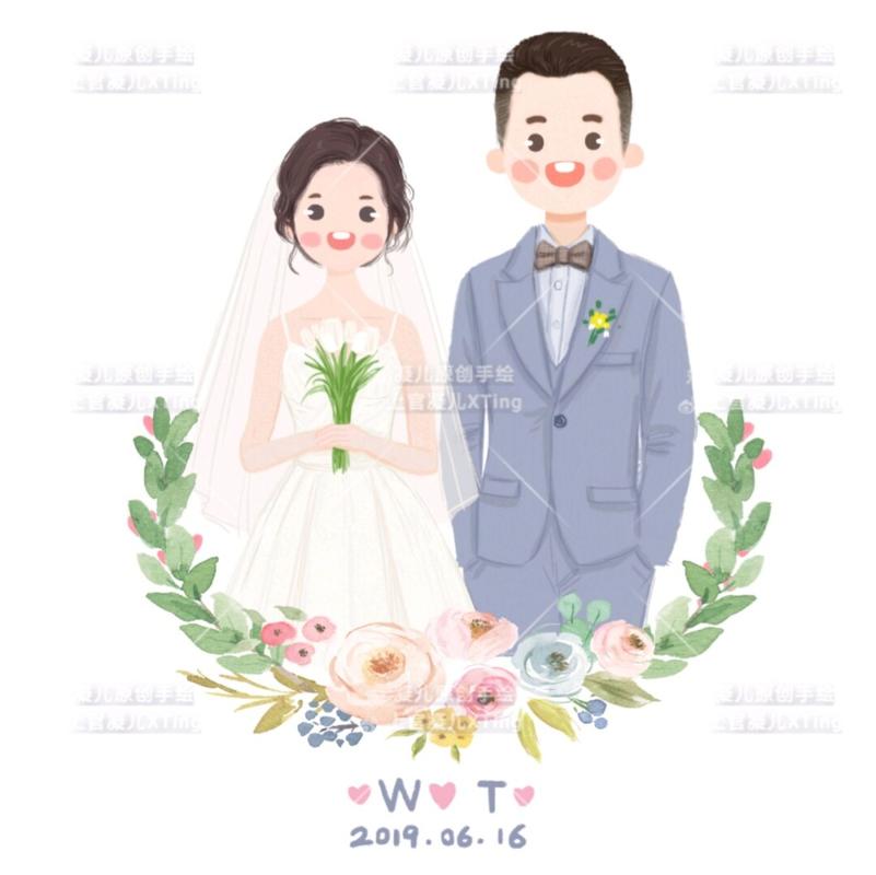 婚纱情侣头像