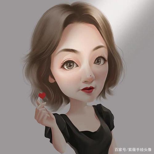 女人用自己头像暗示什么