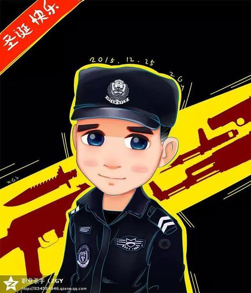 特警头像图片最帅