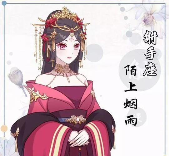 星座头像12星座女古风