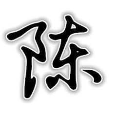 陈字头像