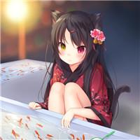 动漫猫耳少女头像