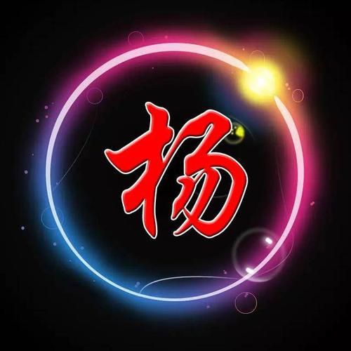 杨字头像