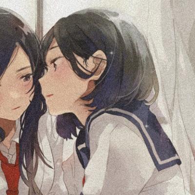 百合头像女生一对一 情侣