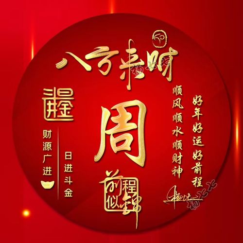 2023年微信吉祥头像图片大全