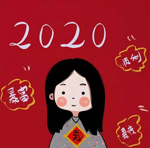 2023年微信头像图片卡通