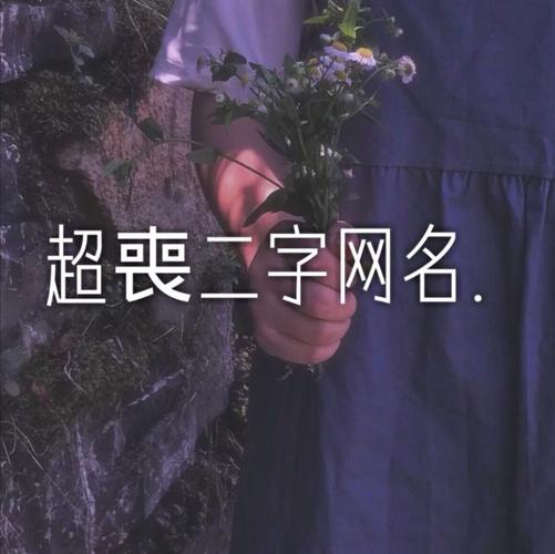 崩溃抑郁黑暗的网名